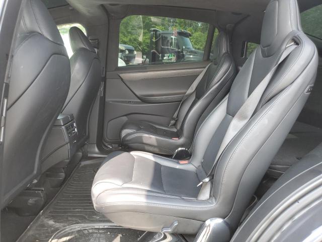 Photo 10 from auction – 2021 TESLA MODEL X with VIN 5YJXCBE49MF322706