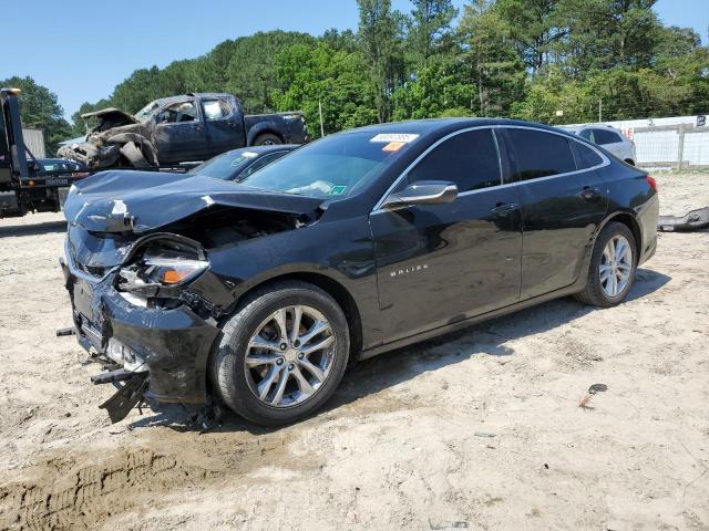 CHEVROLET MALIBU LT 2018 with VIN 1G1ZD5ST2JF173381 - Photo from auction