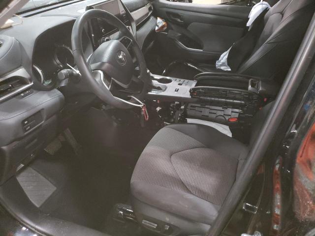 Photo 7 from auction – 2024 TOYOTA HIGHLANDER with VIN 5TDBBRCH4RS606078