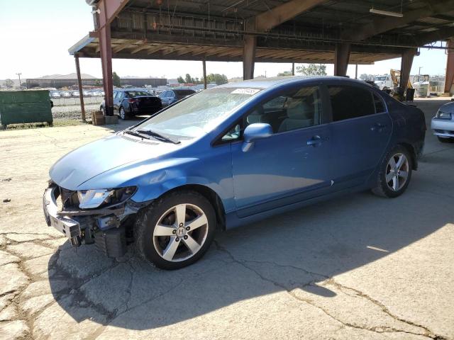 HONDA CIVIC EX 2008 with VIN 1HGFA16858L013963 - Photo from auction