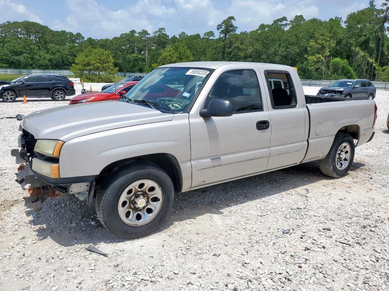 CHEVROLET SILVERADO 2005 with VIN 1GCEC19X05Z267029 - Photo from auction