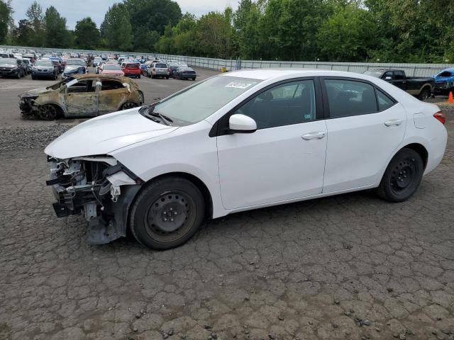 TOYOTA COROLLA L 2019 with VIN 2T1BURHE1KC243505 - Photo from auction