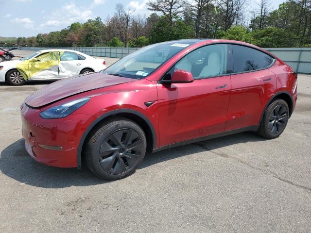 TESLA MODEL Y 2024 с VIN 7SAYGDEE5RA305759 - Фото с аукциона