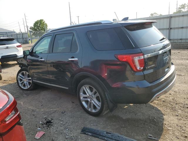 Photo 2 from auction – 2017 FORD EXPLORER L with VIN 1FM5K8F83HGC27631