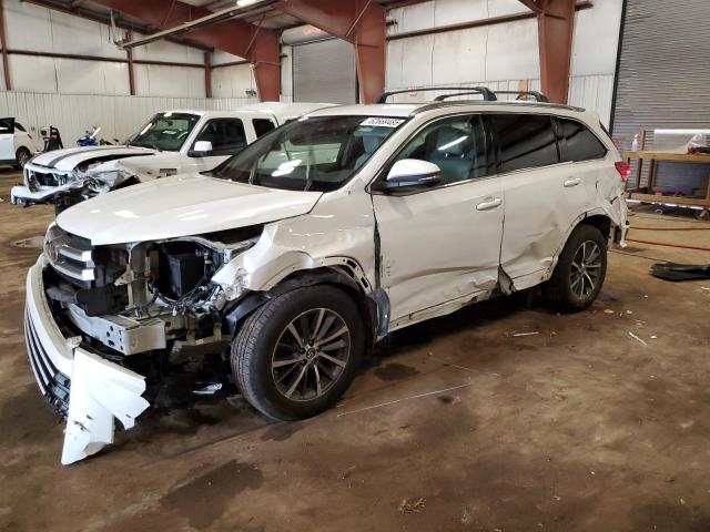TOYOTA HIGHLANDER 2018 with VIN 5TDJZRFH3JS531607 - Photo from auction