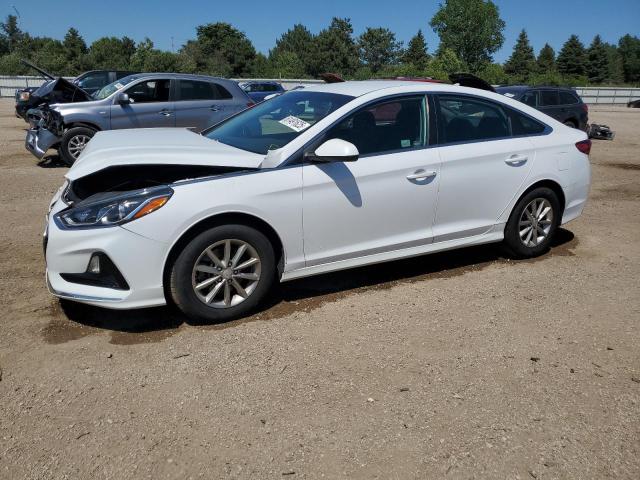 HYUNDAI SONATA SE 2019 with VIN 5NPE24AF2KH732663 - Photo from auction