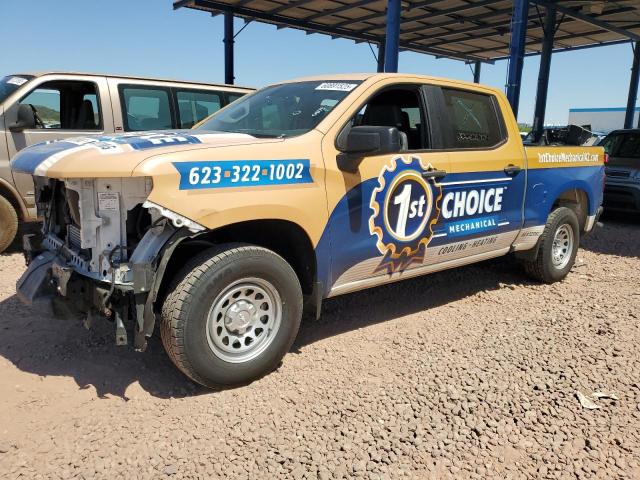 CHEVROLET SILVERADO 2022 with VIN 3GCPWAEK7NG197992 - Photo from auction
