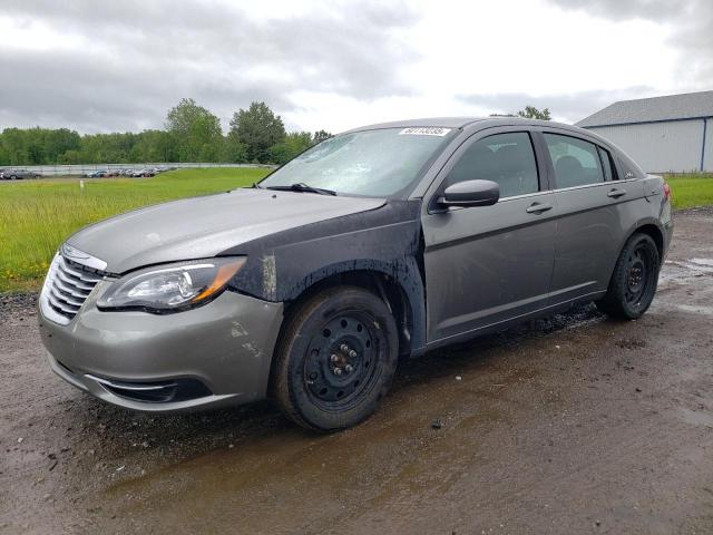 CHRYSLER 200 LX 2012 with VIN 1C3CCBABXCN296057 - Photo from auction