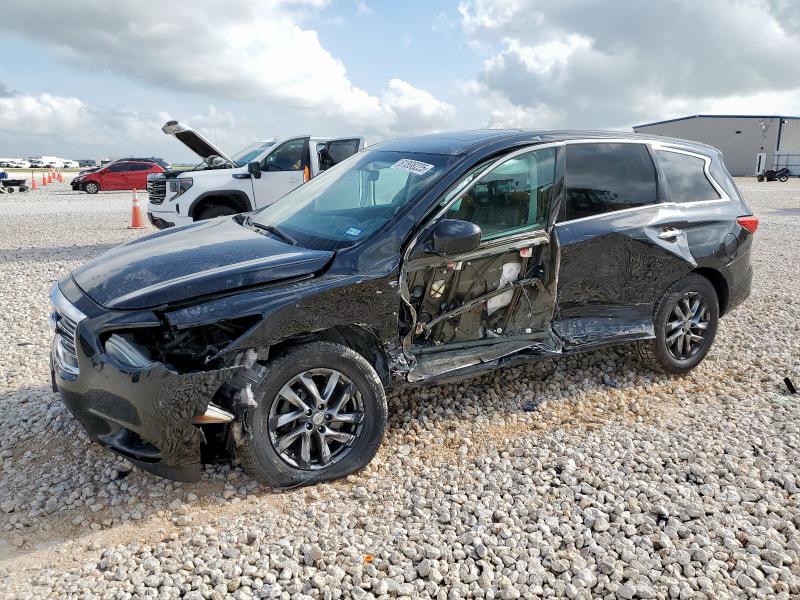 INFINITI JX35 2013 with VIN 5N1AL0MN8DC329613 - Photo from auction
