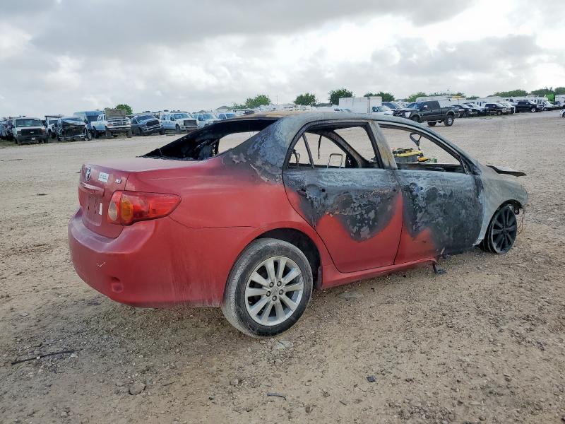 Photo 3 from auction – 2010 TOYOTA COROLLA BA with VIN 1NXBU4EE2AZ201039