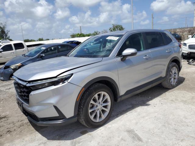 HONDA CR-V EX 2023 with VIN 2HKRS4H44PH435374 - Photo from auction