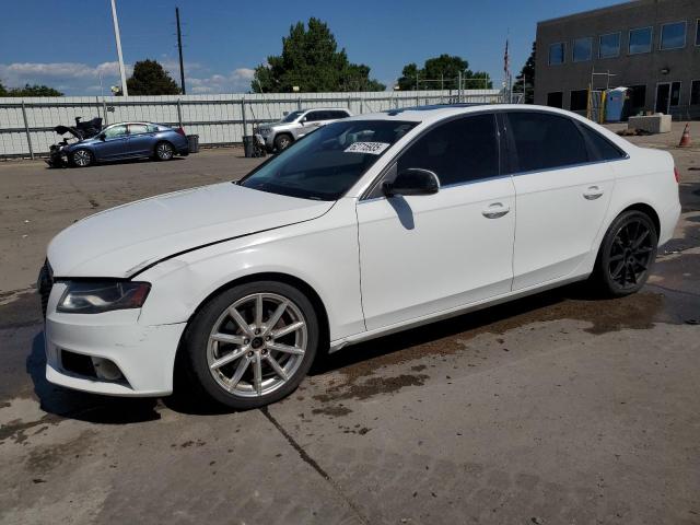 AUDI A4 PREMIUM 2011 with VIN WAUFFAFL2BN011486 - Photo from auction