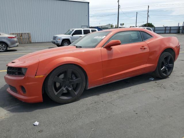 CHEVROLET CAMARO SS 2011 with VIN 2G1FJ1EJ7B9111628 - Photo from auction