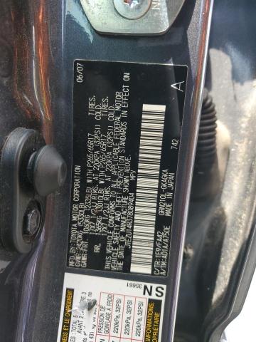 Photo 14 from auction – 2007 TOYOTA 4RUNNER SR with VIN JTEZU14R378089404