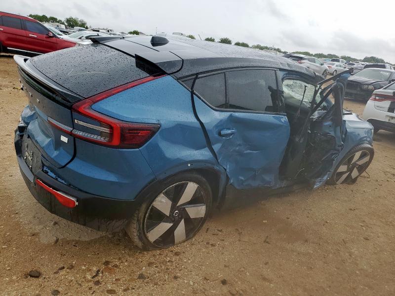 Photo 3 from auction – 2022 VOLVO C40 P8 REC with VIN YV4ED3GB5N2004153