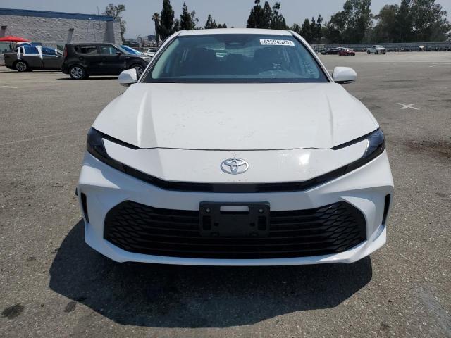 Photo 5 from auction – 2025 TOYOTA CAMRY-LE with VIN 4T1DAACK8SU167604
