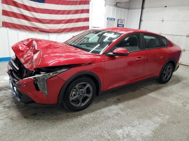 KIA K4 LX 2025 with VIN 3KPFT4DEXSE099757 - Photo from auction