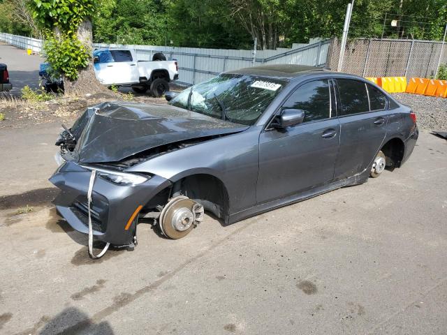 BMW 330I 2019 with VIN WBA5R1C57KAJ99177 - Photo from auction