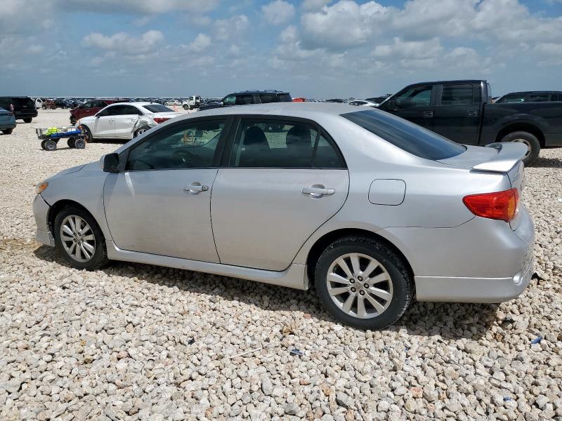 Photo 2 from auction – 2009 TOYOTA COROLLA BA with VIN 1NXBU40E89Z065793