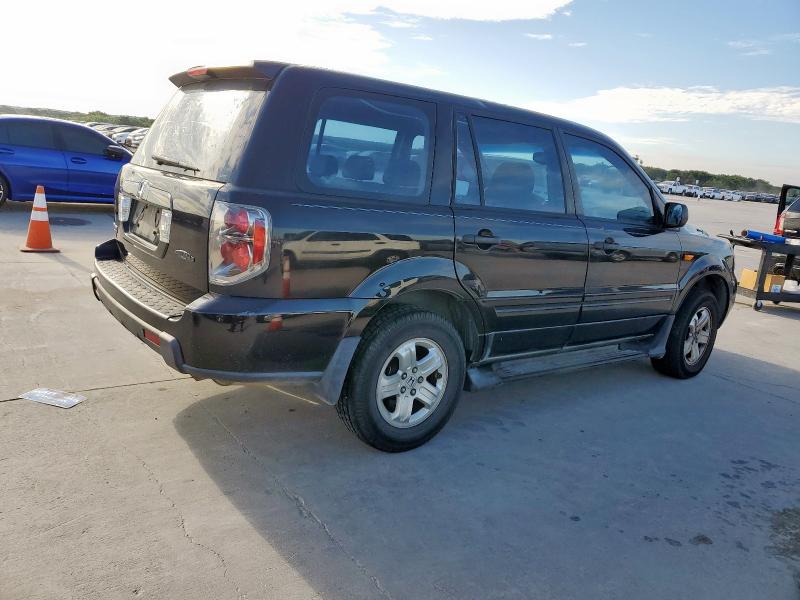 Photo 3 from auction – 2007 HONDA PILOT LX with VIN 5FNYF28107B039001