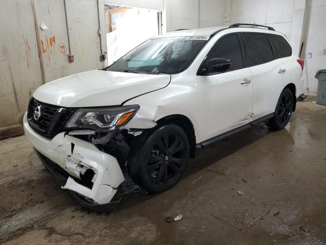 NISSAN PATHFINDER 2018 with VIN 5N1DR2MM4JC657136 - Photo from auction