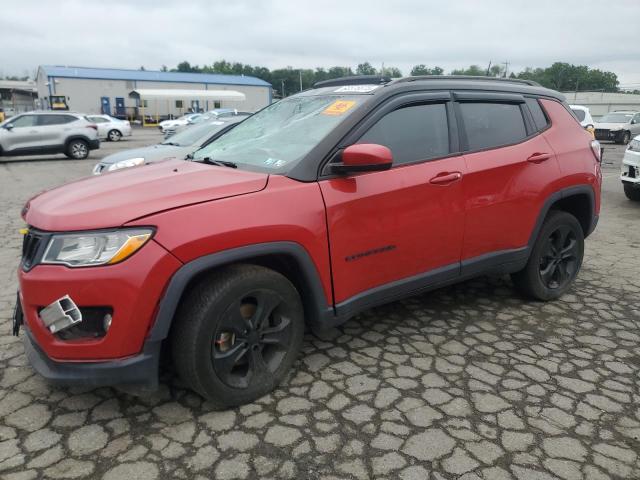 JEEP COMPASS LATITUDE 2019 with VIN 3C4NJDBB9KT599432 - Photo from auction