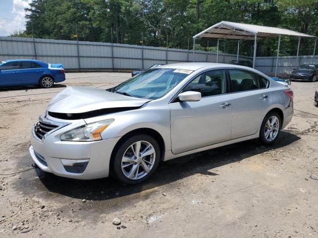 NISSAN ALTIMA 2.5 2013 with VIN 1N4AL3AP8DC196224 - Photo from auction