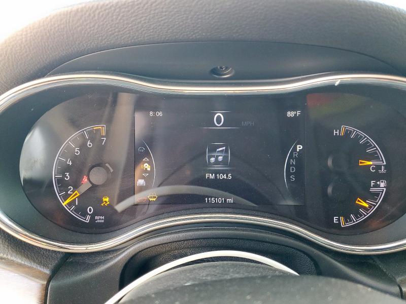 Photo 9 from auction – 2015 JEEP GRAND CHER with VIN 1C4RJEBG8FC734730