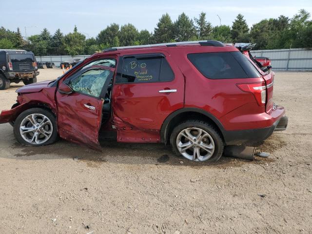 Снимка 2 от търг – 2015 FORD EXPLORER L с VIN 1FM5K8F82FGB00866