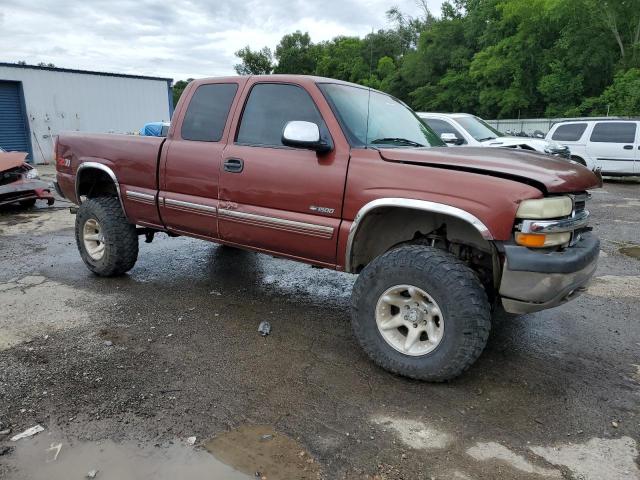 Photo 4 from auction – 2000 CHEVROLET SILVERADO with VIN 1GCEK19T8YZ107050