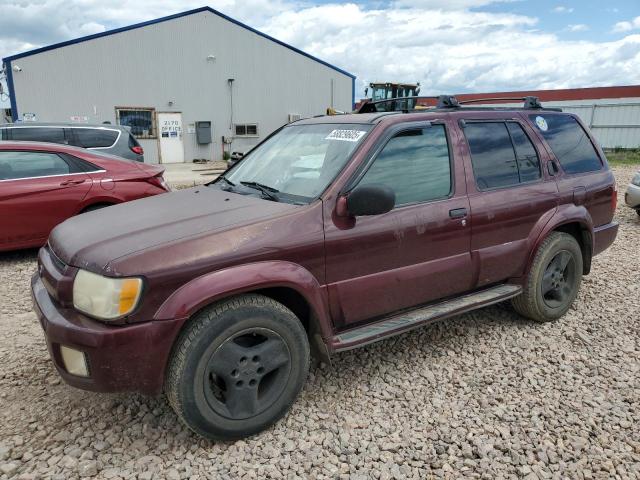 Photo 1 from auction – 2002 INFINITI QX4 with VIN JNRDR09Y22W250758