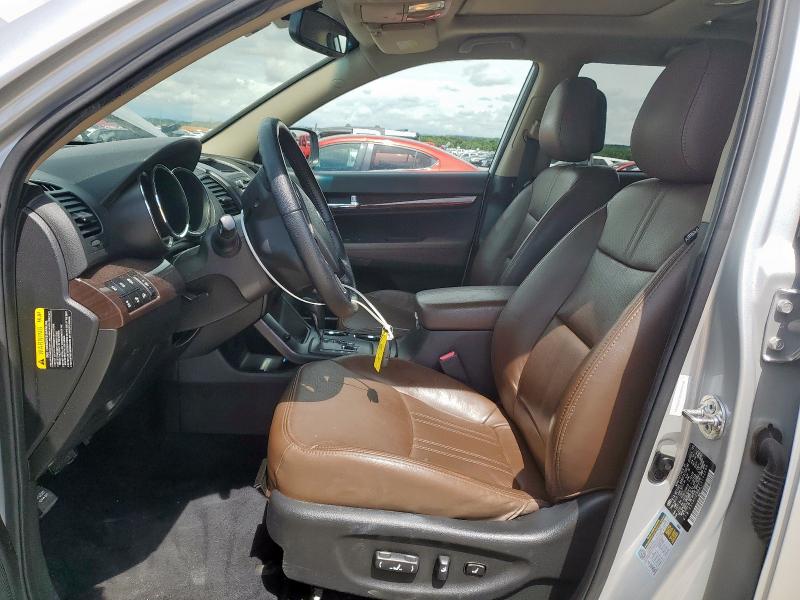 Photo 7 from auction – 2012 KIA SORENTO EX with VIN 5XYKUDA28CG292368