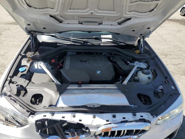 Photo 12 from auction – 2021 BMW X3 XDRIVE3 with VIN 5UXTY5C09M9F37225