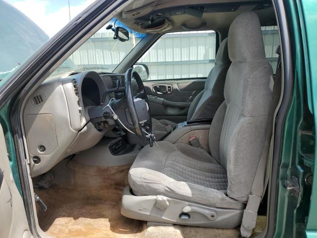 Photo 7 from auction – 1999 CHEVROLET BLAZER with VIN 1GNCS13W3X2134276