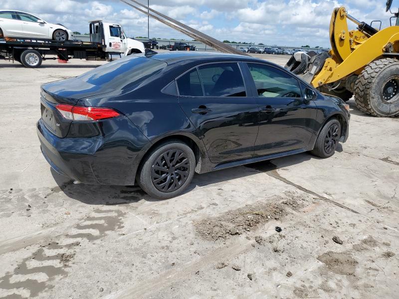 Photo 3 from auction – 2022 TOYOTA COROLLA LE with VIN 5YFEPMAE2NP326625
