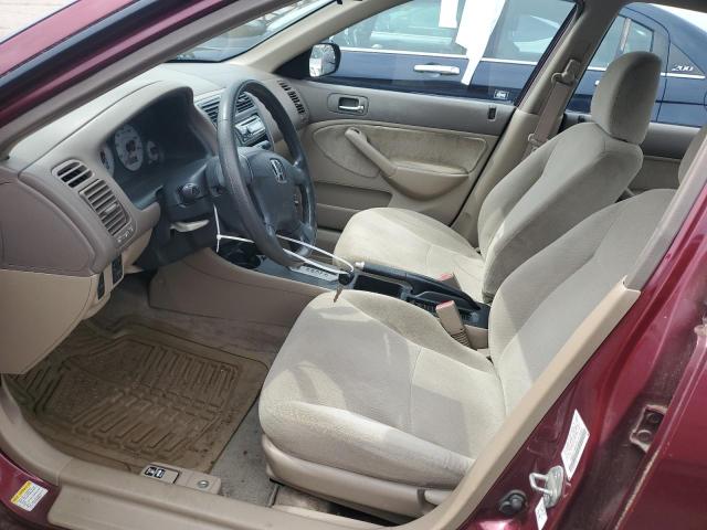 Photo 7 from auction – 2002 HONDA CIVIC LX with VIN 1HGES16632L013569