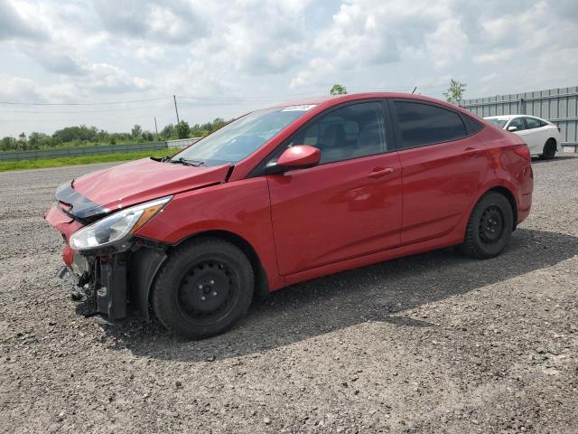 HYUNDAI ACCENT SE 2017 with VIN KMHCT4AE3HU304798 - Photo from auction