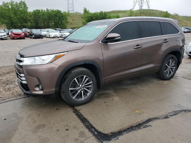 TOYOTA HIGHLANDER 2017 with VIN 5TDJZRFH4HS398415 - Photo from auction