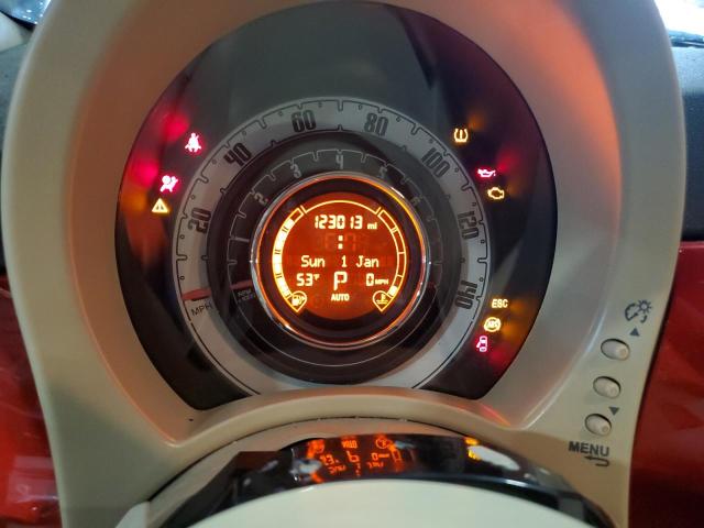 Photo 9 from auction – 2015 FIAT 500 POP with VIN 3C3CFFAR0FT508402
