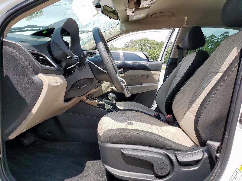 Photo 7 from auction – 2022 HYUNDAI ACCENT SE with VIN 3KPC24A64NE154713