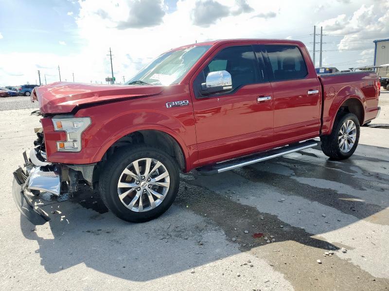 FORD F150 SUPER 2016 with VIN 1FTEW1EF5GKD62752 - Photo from auction
