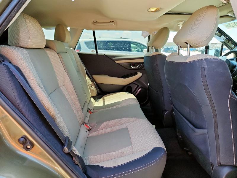 Photo 11 from auction – 2021 SUBARU OUTBACK PR with VIN 4S4BTAFC8M3185048