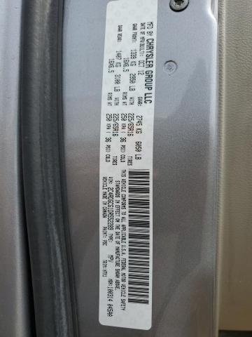 Photo 14 from auction – 2013 DODGE GRAND CARA with VIN 2C4RDGCG1DR552289