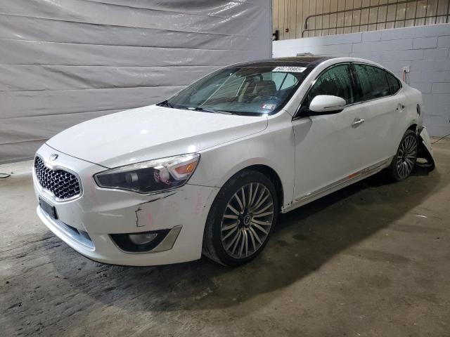 KIA CADENZA PR 2015 with VIN KNALN4D73F5194240 - Photo from auction