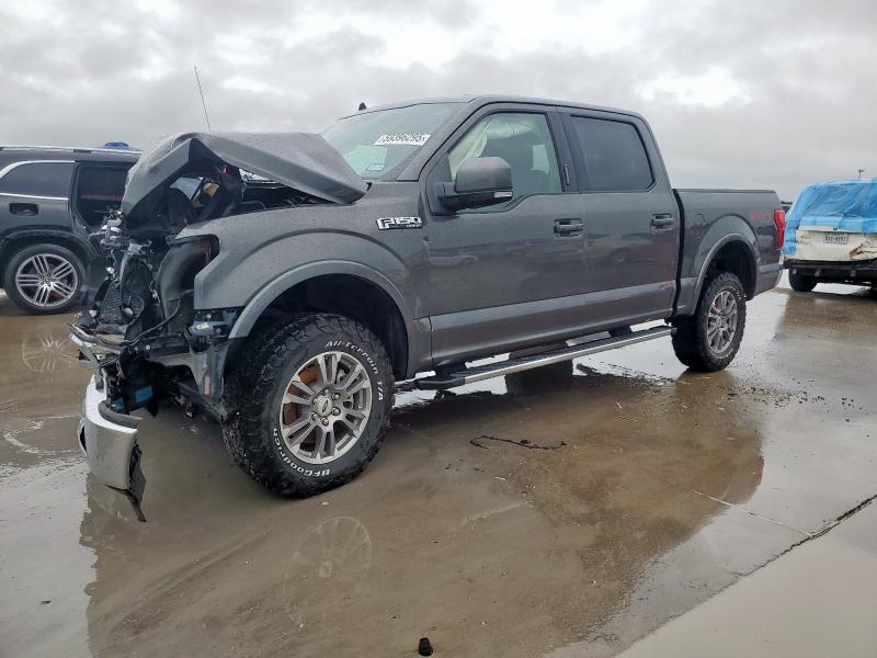 Photo 1 from auction – 2019 FORD F150 SUPER with VIN 1FTEW1E51KKC71252