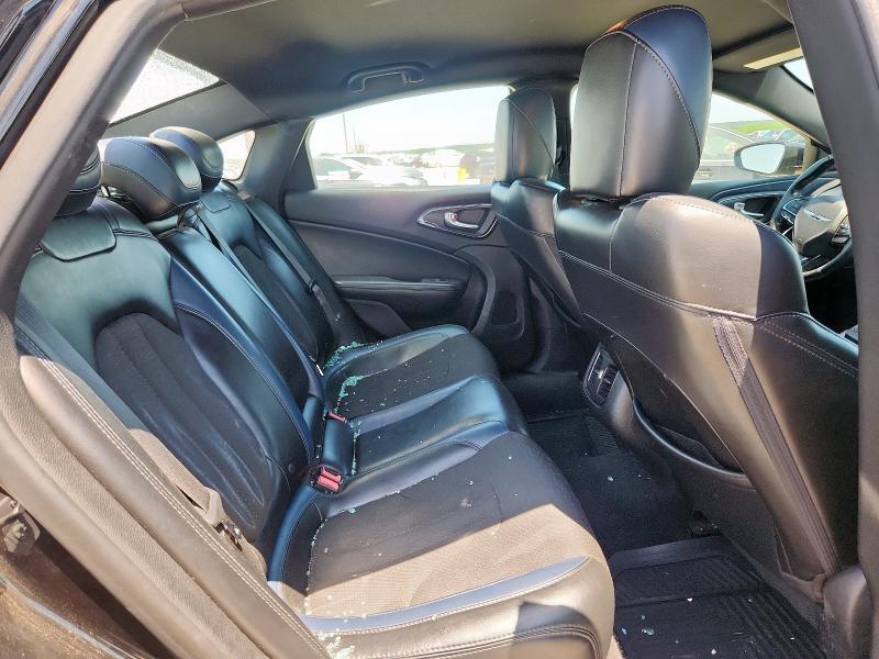 Photo 10 from auction – 2015 CHRYSLER 200 S with VIN 1C3CCCBB8FN573961
