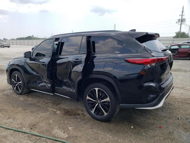 Photo 2 from auction – 2021 TOYOTA HIGHLANDER with VIN 5TDJZRBH5MS159536