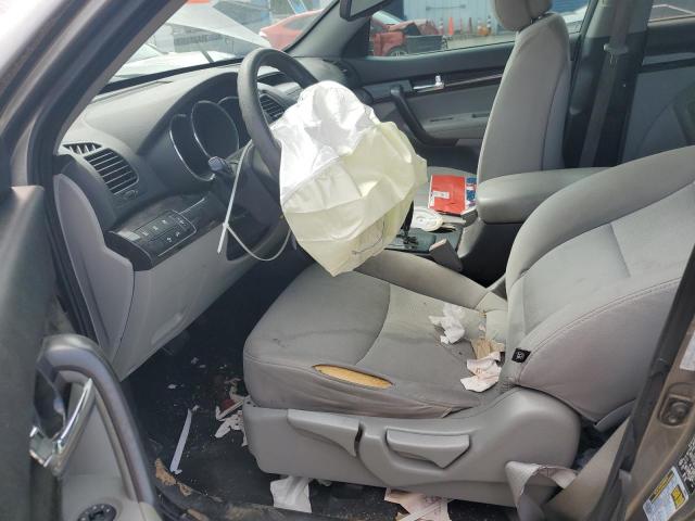 Photo 7 from auction – 2012 KIA SORENTO BA with VIN 5XYKT4A61CG209143