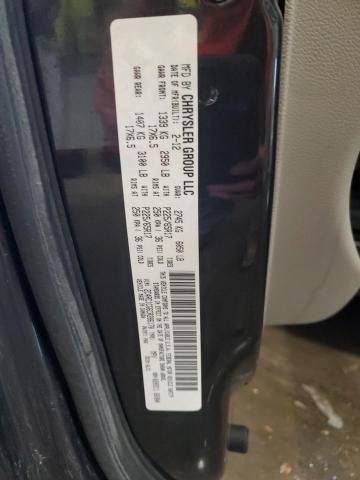 Photo 14 from auction – 2012 CHRYSLER TOWN & COU with VIN 2C4RC1CG6CR286170