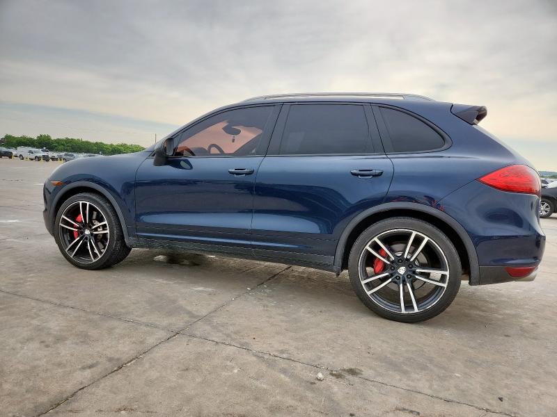Photo 2 from auction – 2011 PORSCHE CAYENNE TU with VIN WP1AC2A28BLA82499